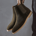 The Ellison Leather Chelsea - Green - 5