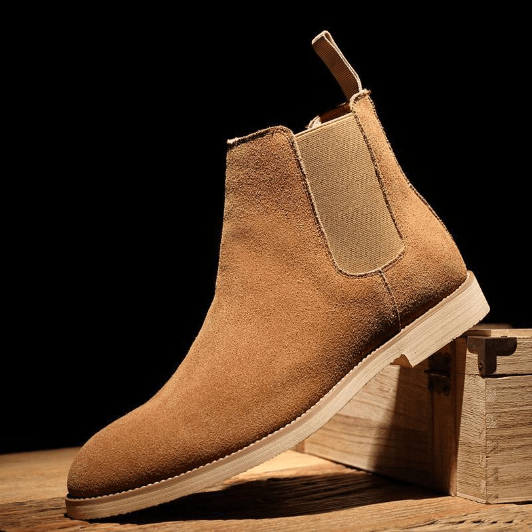 The Ellison Leather Chelsea - Cognac - 5
