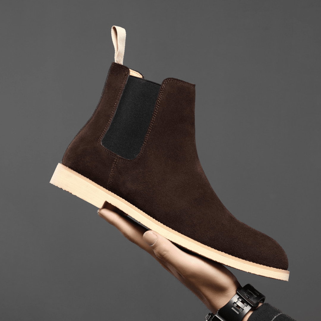 The Ellison Leather Chelsea - Brown - 6.5