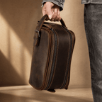 The Fieldstone Leather Dopp - Espresso - 