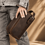 The Fieldstone Leather Dopp - Espresso - 