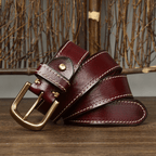 The Foreman’s Standard Leather Belt - Greyson Vale