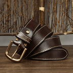 The Foreman’s Standard Leather Belt - Greyson Vale