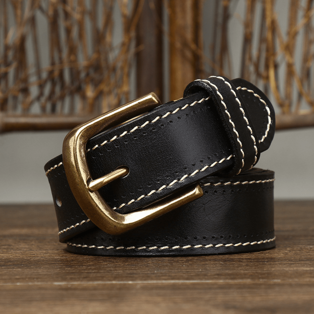 The Foreman’s Standard Leather Belt - Greyson Vale