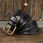 The Foreman’s Standard Leather Belt - Greyson Vale