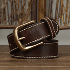The Foreman’s Standard Leather Belt - Greyson Vale
