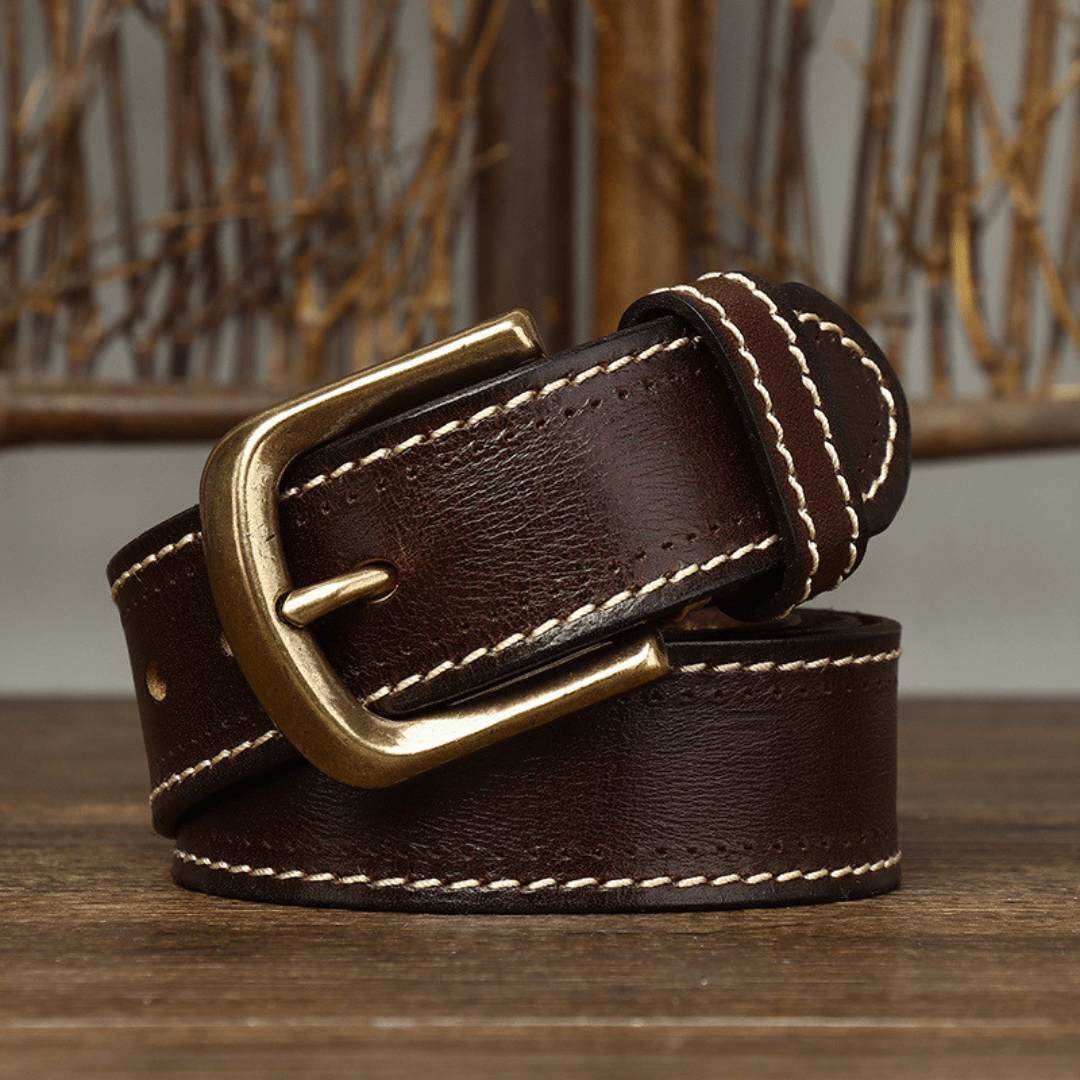 The Foreman’s Standard Leather Belt - Greyson Vale