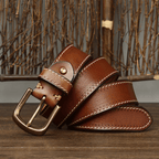 The Foreman’s Standard Leather Belt - Greyson Vale