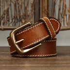 The Foreman’s Standard Leather Belt - Greyson Vale