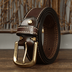 The Foreman’s Standard Leather Belt - Greyson Vale