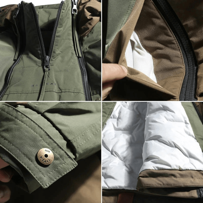 The Forge Utility Jacket - Greyson Vale