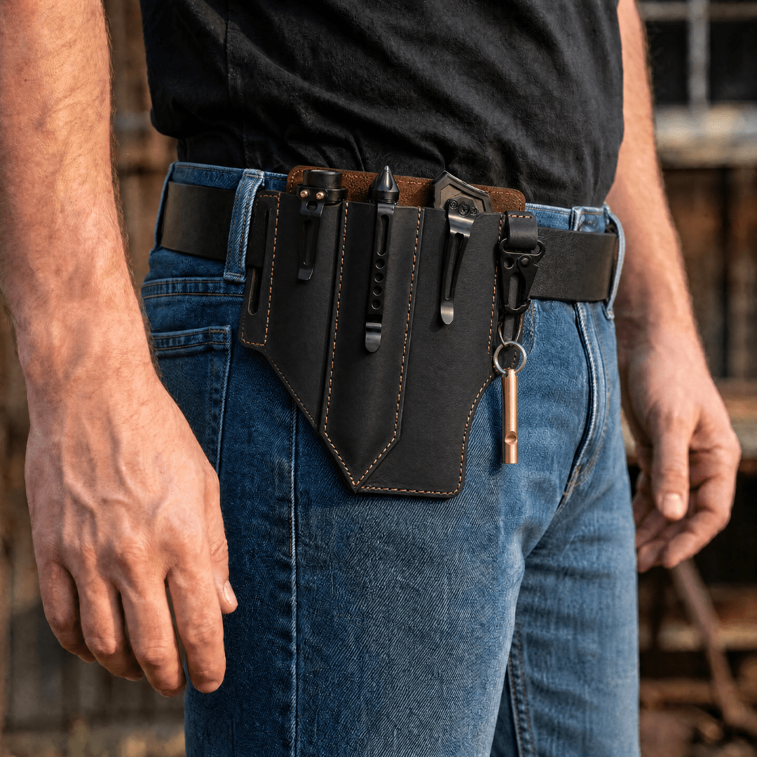 The Frontier EDC Organizer - Espresso - 