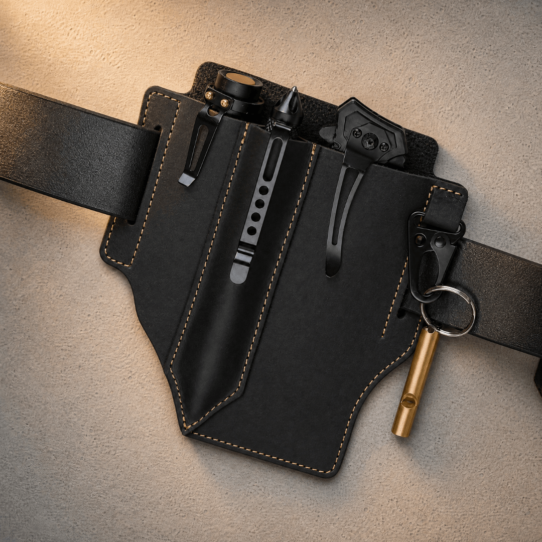 The Frontier EDC Organizer - Black - 