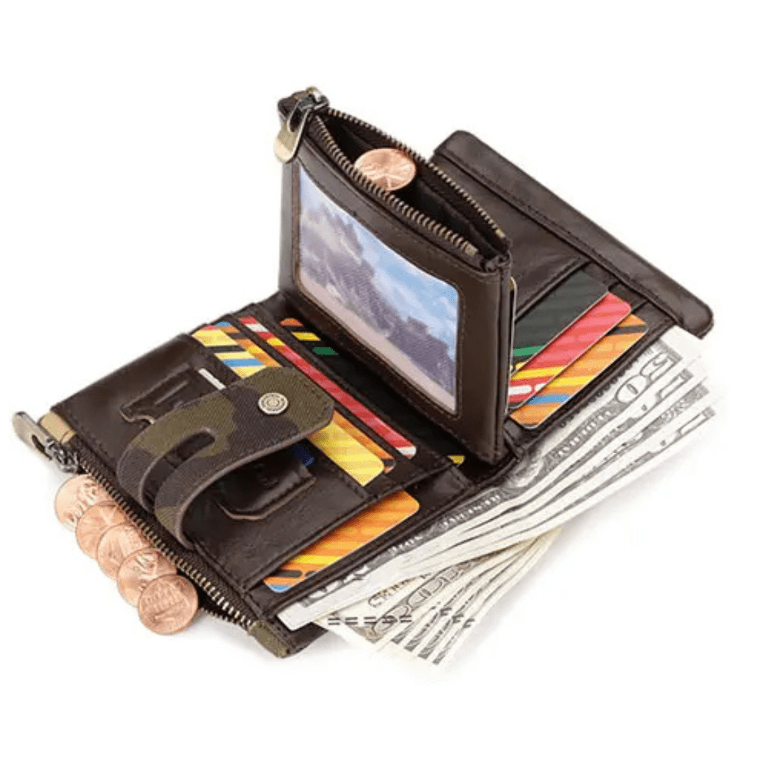 The Garrison Hybrid Wallet - Greyson Vale