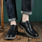 The Garrison Leather Derby - Black - 5.5