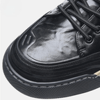 The Garrison Leather Sneaker - Greyson Vale