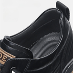 The Garrison Leather Sneaker - Greyson Vale