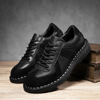 The Grafton Casual Leather Shoes - Black - 5.5