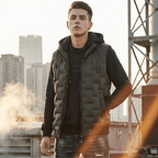 The GridLock Hooded Vest - Greyson Vale