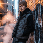 The GridLock Hooded Vest - Greyson Vale