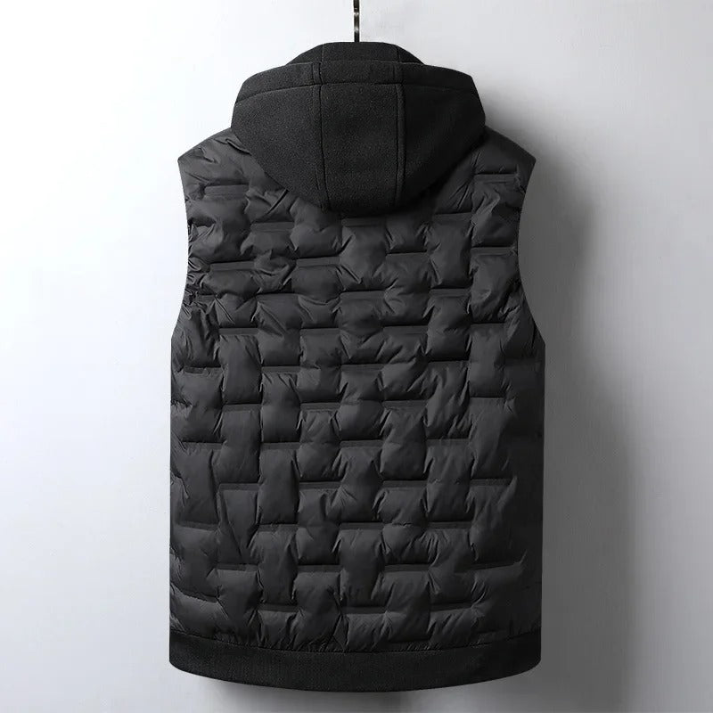 The GridLock Hooded Vest - Greyson Vale