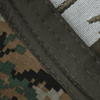The Hardline Patriot Cap - Woodland Digicam - 