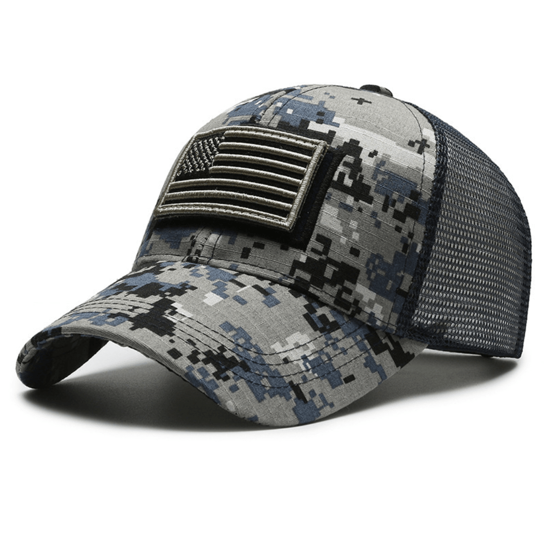The Hardline Patriot Cap - Urban Digicam - 