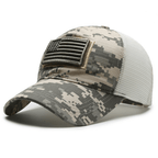 The Hardline Patriot Cap - Desert Digicam - 