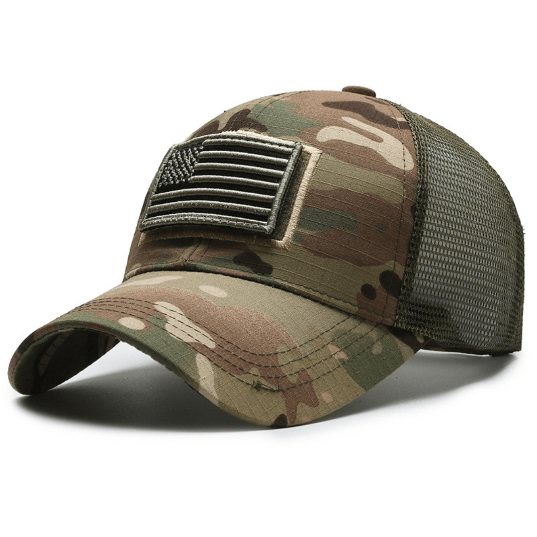The Hardline Patriot Cap - Multicam - 