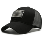 The Hardline Patriot Cap - Night Black - 