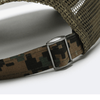 The Hardline Patriot Cap - Woodland Digicam - 