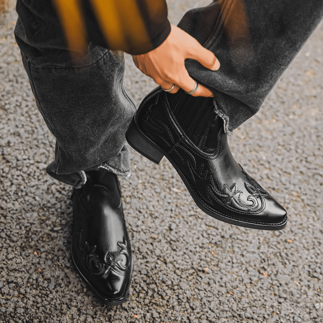 The Harlan Western Chelsea - Black - 6.5