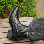 The Harlan Western Chelsea - Black - 6.5