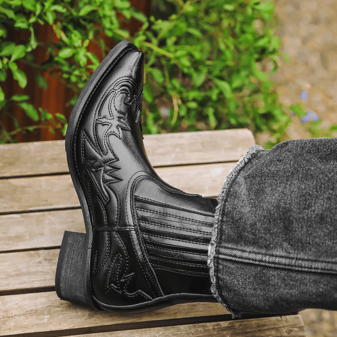 The Harlan Western Chelsea - Black - 6.5