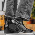 The Harlan Western Chelsea - Black - 6.5