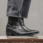 The Harlan Western Chelsea - Black - 6.5