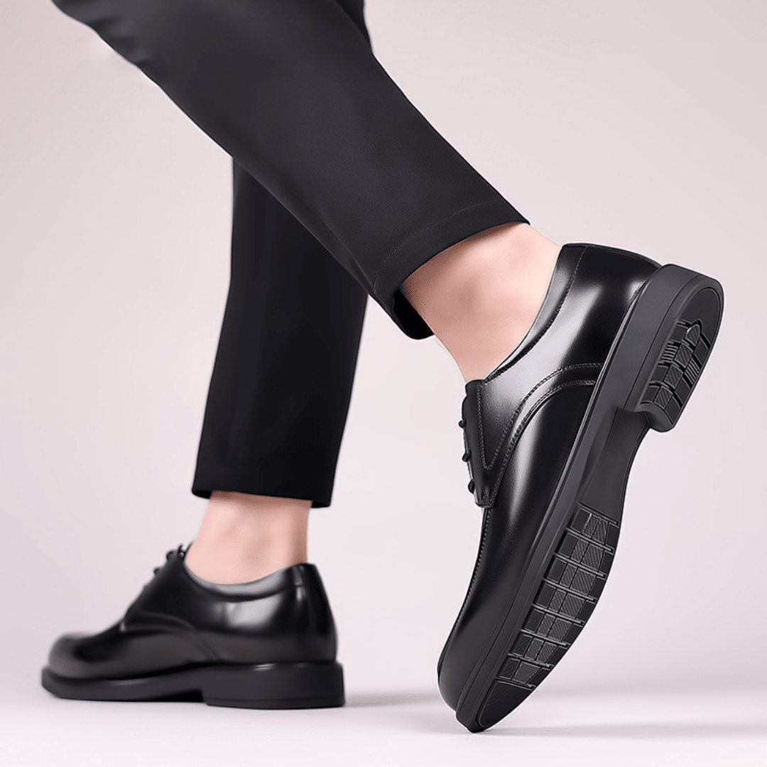 The Harlow Leather Derby - 6 - 