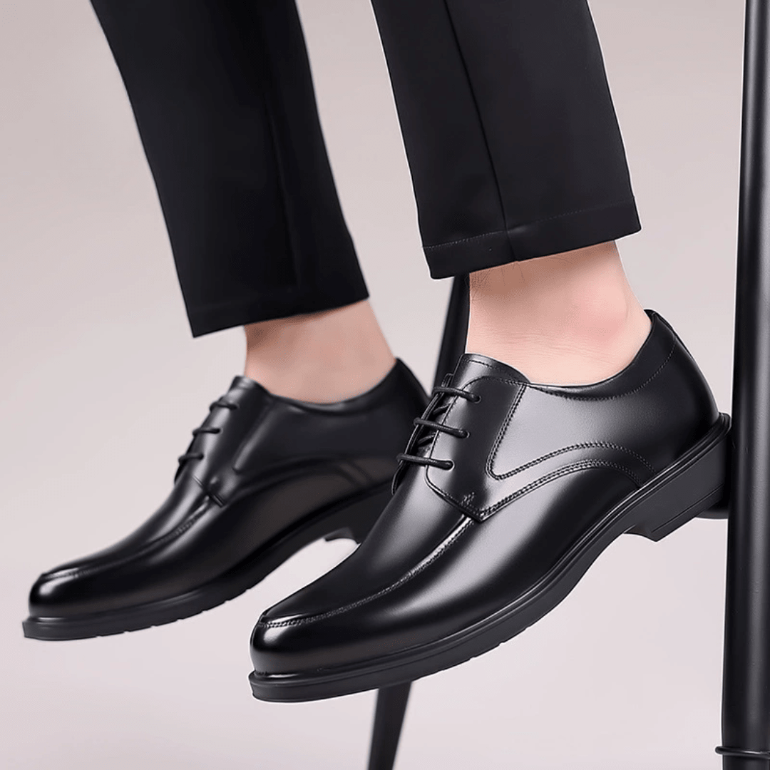 The Harlow Leather Derby - 6 - 