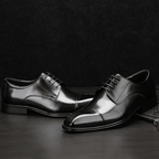 The Harrington Leather Oxford - Espresso - 6