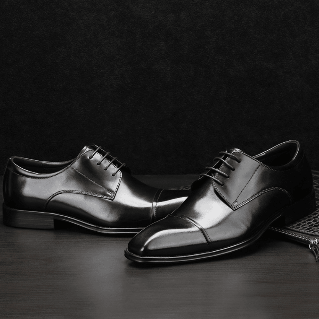The Harrington Leather Oxford - Espresso - 6