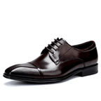The Harrington Leather Oxford - Espresso - 6