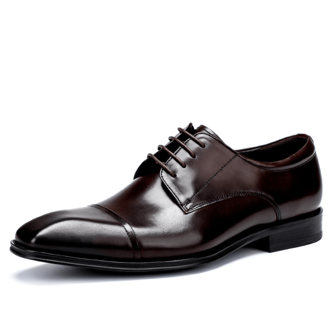 The Harrington Leather Oxford - Espresso - 6