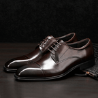 The Harrington Leather Oxford - Espresso - 5.5