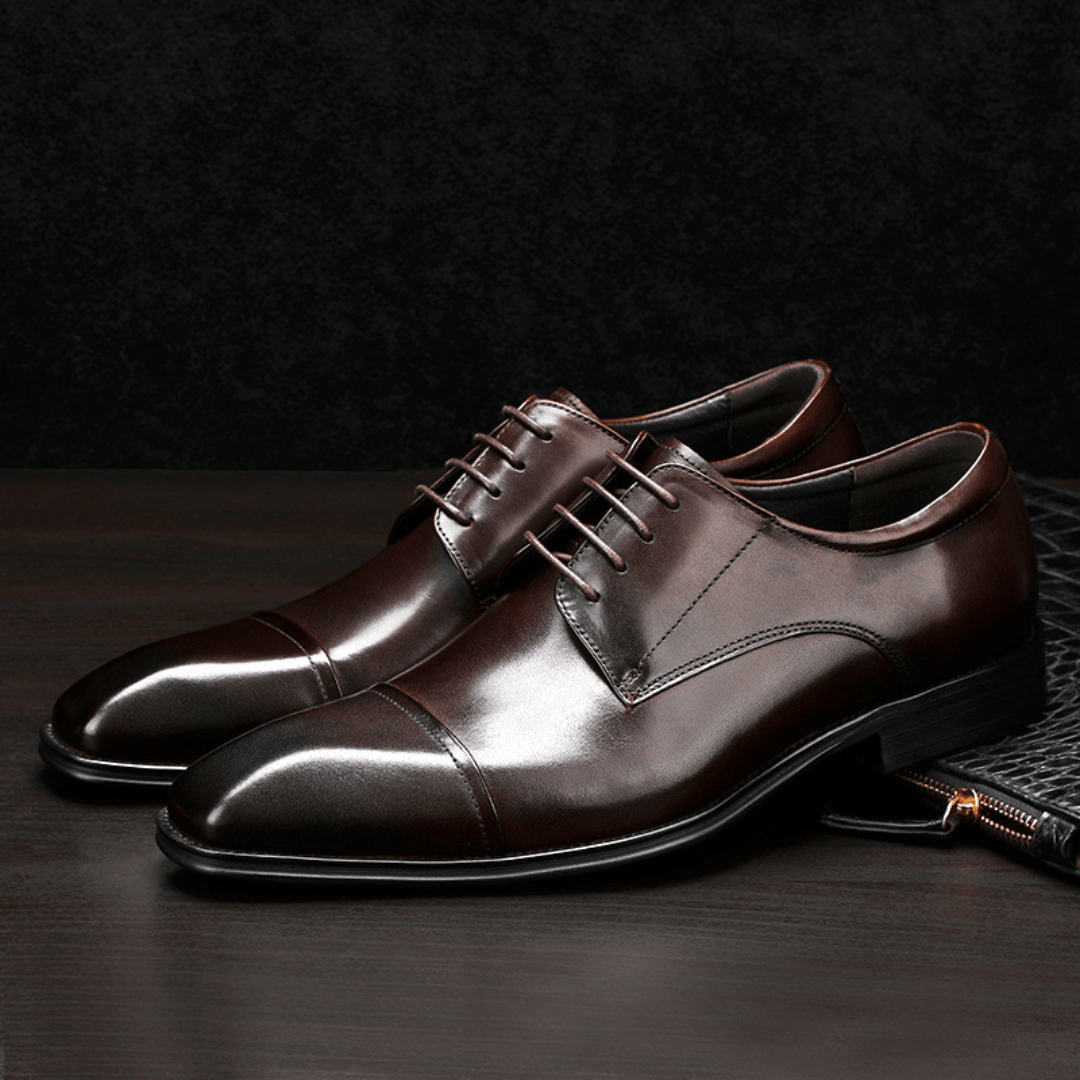 The Harrington Leather Oxford - Espresso - 5.5
