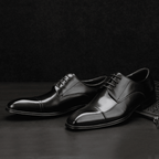 The Harrington Leather Oxford - Espresso - 6