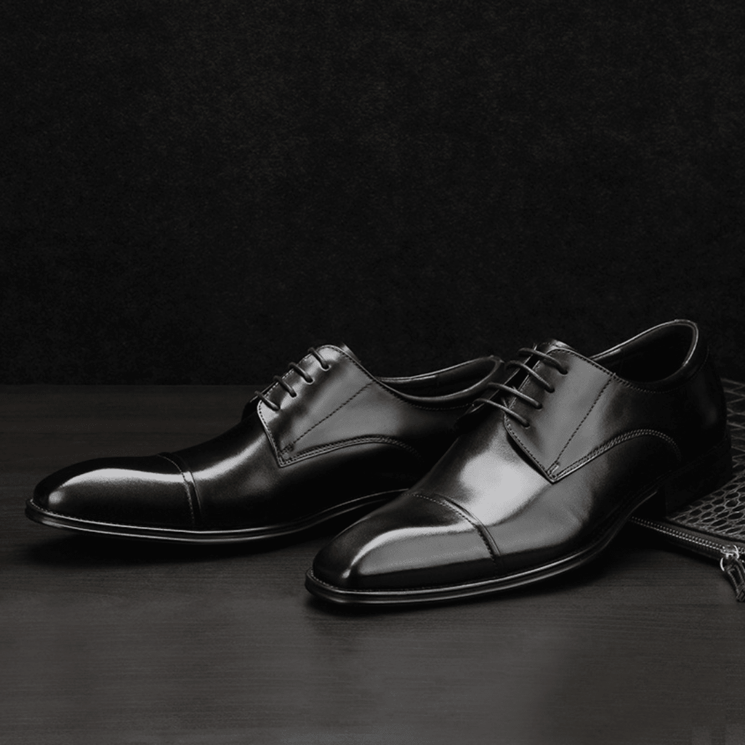 The Harrington Leather Oxford - Espresso - 6