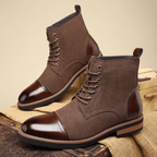 The Harrison Lace - Up Boot - Brown - 6