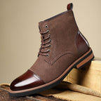 The Harrison Lace - Up Boot - Brown - 6