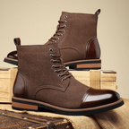 The Harrison Lace - Up Boot - Brown - 6