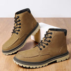 The Harrison Leather Boot - Desert Tan - 6.5